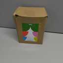 WDS WONDROUS Christmas Gnome Decorations Red, Flocked Gnomes Figurine Elf Waving Arm Christmas Table Decor for Home Office Shelf Tabletop Holiday Decoration (6.3") (set of 1)