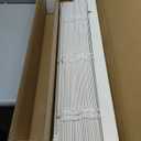 LEVOLOR Basics Cordless Light Filtering Faux Wood Blinds, 2 Blinds for Windows, Timeless Look, Fits up to 31 Width and 64 Length, Home Solution for Any Space or Room (White)