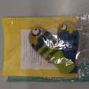 Woolbuddy Felted Wool Cat Toys 3 Fish Kick Toys for Indoor Cats, Catnip-Free & Durable