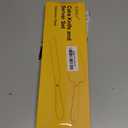 Cake Cutting Set for Wedding, Elegant Cake Knife and Server Set with Thickened Stainless Steel Rounded Edges, Cake Cutter Pie Spatula for Birthday Anniversary Christmas, 2 Pcs, Gold (13.0 Inch)