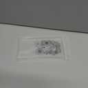 Compatible with Samsung Galaxy S24 Ultra Cases with Design, Cute Transparent Designer Phone Case for Women Girls Girly with Heavy Duty Protective Bumper (Clear Black Simple Flowers)