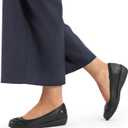 DREAM PAIRS Women's Ballet Flats Business Office Work Dress Shoes Comfortable Dressy Flats for Women, US 8