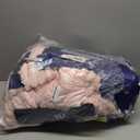 BEDELITE Fleece Queen Comforter Set -Super Soft & Warm Fluffy Pink Bedding, Luxury Fuzzy Heavy Bed Set for Winter with 2 Pillow Cases