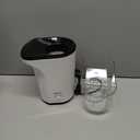 DASH Fresh Pop Popcorn Maker - Oil-Free, Air Popcorn Popper - With Measuring Cup & Recipe Guide - Perfect for Movie Nights - 16 Cups, White