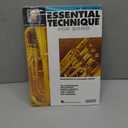 Hal Leonard Essential Technique for Band - Baritone T.C. (Book 3 with EEi)