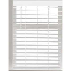 42" Blinds for Indoor Windows, Room Window Blinds for Home Interior Windows and Doors, Pure White