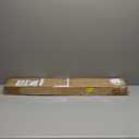 Fence Post Repair Kit, Heavy Duty Steel Fence Post Anchor Ground Spike for Repair Tilted, Broken Wood Fence Post (Black - Set 4) (Single Leg 2.8Ft)