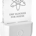 EMF Protection, EMF Blocker for House, Office, Library(Coverage Area Up to 2000 Square Feet Per Level) - White