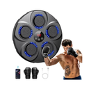 JEYFLAW Music Boxing Machine, Electronic Bluetooth Music Boxing Equipment Wall Mount, Large Adult Youth Professional Boxing Training Punching Equipment with Boxing Gloves, Boxing Game for Gym and Home
