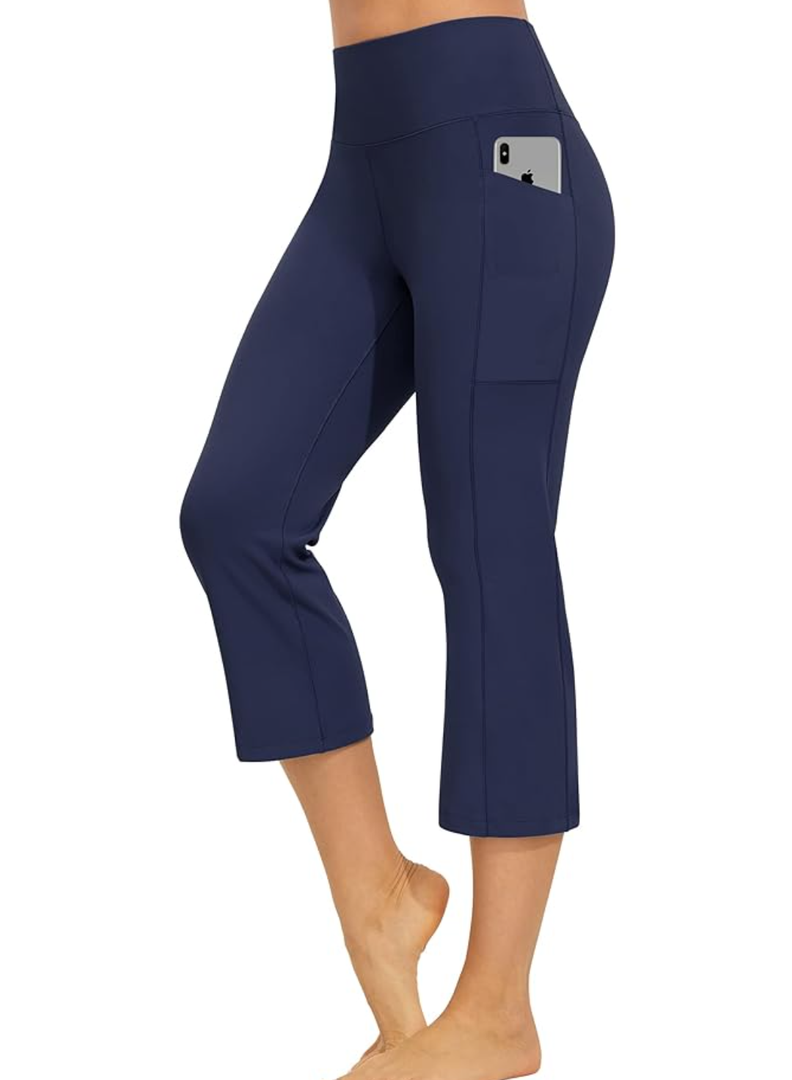 AFITNE Women's Yoga Pants Wide Leg Workout Leggings Flare Casual Lounge Pants with Pockets High Waist and Tummy Control
XL