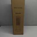 Space Heater - 1500W PTC Heaters for Indoor Use - Portable Heater with Thermostat and Remote - Room Heaters with 70 Oscillation - Quiet for Office, Bedroom, Room 8 Safety Protections