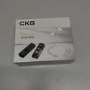 CKG Sleep Earbuds for Side Sleepers, All Silicone Made with Soft and Zero-Pressure Comfortable Earbuds for Sleeping on Side,12 Hours Playtime, Bluetooth Multipoint for Personalized Sleep Aid Music