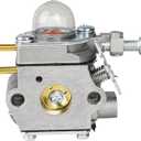 753-06190 Carburetor for Troy Bilt TB22 TB21EC TB22EC TB32EC TB25CB TB80EC TB2040XP TB252S Weed Eater Trimmer WT-973 Carburetor for Craftsman WC210 WS210 WS2200 WC2200 P210 Trimmer Pole Saw