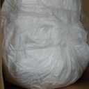 Bedsure Queen Comforter Set White - Bed in a Bag Queen Size Bedding 7 Pieces, GentleSoft Pintuck Bed Set Gift for Family, Pinch Pleat All Season Comforter with Sheets, Pillowcases & Shams