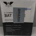 BIGBATBOX - Bat House for Outdoors - Clean Your Backyard from Mosquitoes - Wooden Bat House Kit - with Our Proven Bat Box Design