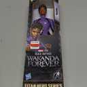 Spider-Man Marvel Studios' Black Panther: Wakanda Forever Titan Hero Series Shuri Toy, 12-Inch-Scale Action Figure, Marvel Toys Kids Ages 4 and Up