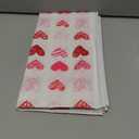 Valentines Day Table Runner 90 Inches Long Valentines Day Decor with Red Pink Heart Table Runner for Birthday, Wedding Anniversary, Marriage Proposals, Engagements, Romantic Events