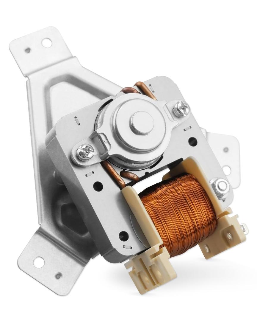 DG96-00110E Convection Fan Motor Assembly Fits for Samsung Range/Stove/Ovens, Clockwise Rotation Left Hand Thread, Replacement AP59677600 PS11720787