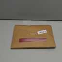 Ling's Moment 14Ft Red Sheer Chiffon Like Table Runner with Silver Sparkle for Wedding Reception Rustic Boho Wedding Party Bridal Shower Table Christmas Decorations