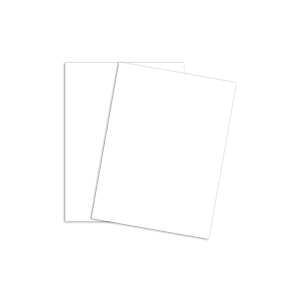 Sheets White Cardstock 8.5” x 11.5”, 92lb/250gsm Card Stock, Thick Card Stock Paper, Heavy Cardstock Paper for Printer, Resume, Scrapbooks, Art, Crafts, Business Cards