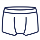 Shinesty Ball Hammock Boxer Brief - Pouch Underwear For Men with Fly (Mystery Print, XL)