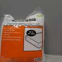 U-Haul Standard King Mattress Bag  Moving & Storage Cover for Mattress or Box Spring  96 x 78 x 10
