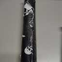 AnyDesign Halloween Dancing Skeletons Doormat Lightweight Non-Slip Welcome Entrance Mat Spooky Halloween Front Door Rug Floor Mat for Indoor Outdoor Kitchen Bedroom Living Room Decor, 17 x 29