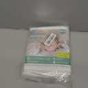 Changing Pad Liner 5 Count Waterproof Baby Diaper Changing Pad Cover 28" X 15" Larger Cotton Flannel Absorbent & Skin-Friendly Portable Changing Pad Liners (Solid Improved Thickness)