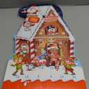 Kinder 2025 Advent Calendar, 24 Individually Wrapped Pieces, Chocolate Candy, Holiday Treats, 6.9 oz