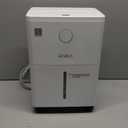 KNKA 1600 sq.ft Dehumidifier for Basement, 21 Pint Dehumidifiers for Home with Drain Hose, Continuous Drainage, Washable Filter, Intelligent Humidistat for Bedroom, Bathroom, Large Room