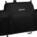 Grill Cover for Oklahoma Joe's Longhorn Combo Smoker, Heavy Duty Waterproof Oklahoma Joe Longhorn Combo Grill Cover