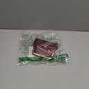 Coin Purse Vintage Bag Lock Wallet Buckle Kiss Lock change purse change holder wallet coin Leather coin wallet(B scarlet)