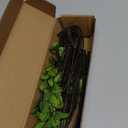 4 Pcs Artificial Ficus Branches Faux Eucalyptus Stems, 47.2 Inch Fake Greenery Stems Artificial Plants for Vase Filler Decoration, Fake Leaves Branches Centerpieces Decor