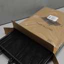 Under Bed Shoe Storage Organizer, Metal Mesh Under Bed Storage Containers with Wheels, Shoe Organizer Drawer Space Saving for Bedroom, 1 Pack