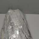 JIUZHEN Blackout Curtains for Bedroom Thermal Insulated,Noise Reducing Room Darkening Rod Pocket Curtains for Living Room, Set of 2 Panels with Tiebacks, 42 x 63 inch Long, Silver Grey