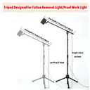 Only Tripod for Polarized LED Tattoo Work Light (Not Include Light)