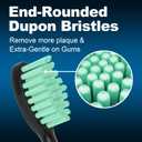Replacement Toothbrush Heads 10 Pack,Compatible with AquaSonic Black Series (Black)