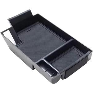 Fit for 2021-2025 Toyota Sienna,Car Console Organizer Tray,Center Console Organizer Tray,Center Console Storage Box (Block)