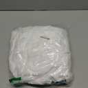 Extra Deep Queen Fitted Sheet - Hotel Luxury Single Fitted Sheet Only - Easily Fits 18 inch to 24 inch Mattress - Ultra Soft, Wrinkle Free with Extra Deep Pockets - Breathable & Comfy - Antique White