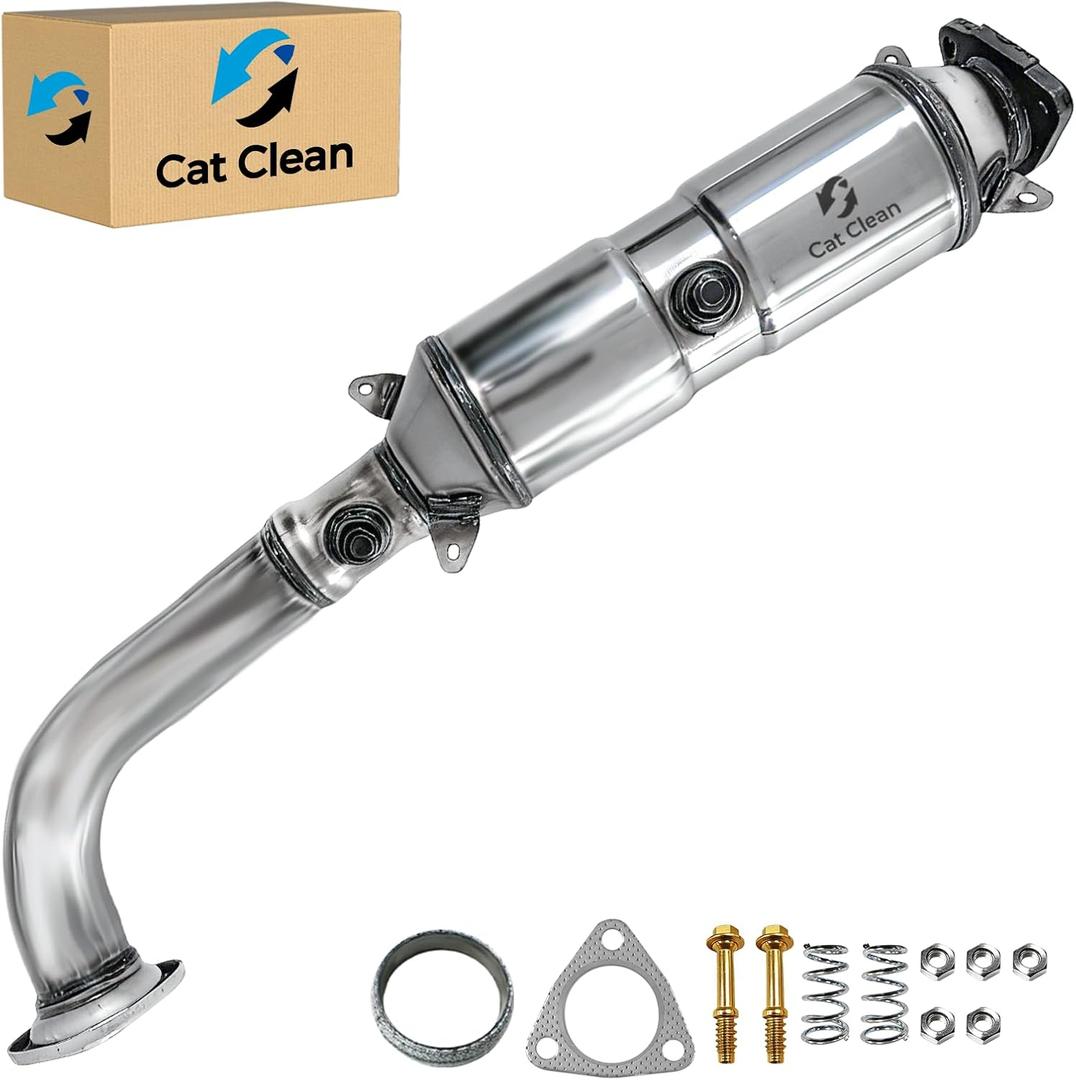 Catalytic Converter Compatible with Honda CRV CR-V 2007 2008 2009 2.4L L4 Catalytic Convertor Replacement 53782 EPA Compliant