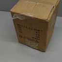 6Pcs Chandelier Shade for Candelabra Bulbs, Clip Mount Shade, 3.54" X 5.9" X 4.72" Small Lamp Shades Set of 6 for Chandelier Table Lamps Hallway Lamps, Black & Gold