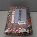 nunubaby Washable Pee Pads for Dogs, Stylish, Non-Slip and Leak-Proof Pee Pads. Reusable Potty Pads for Dogs for Crates and Floors.(Red/Rect, 36" x72" )