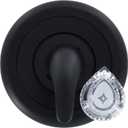 Danco 11083 Use with Moen Tub and Shower Faucets Trim Kit, No Size, Matte Black