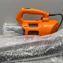 BLACK + DECKER Electric Leaf Blower, Hand Held Blowers for Lawn Care, Up to 450 CFM and 140 MPH Power, Axial, Lightweight, Corded (BEBL750)