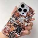 Autumn Pumpkin Case for iPhone 12 Pro Max, Aesthetic Fall Case for Women & Men, Unique Trendy TPU Bumper Protective Cover