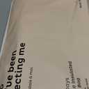 Nook Theory Reusable Insulated Grocery Bag - Leak Proof, X Large Cooler Bag - Insulated Shopping Bags for Groceries - Travel Cooler Bag for Frozen and Hot Food with Zippered Top (Ocean)