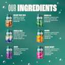 Zevia Zero Sugar Soda, Rainbow Variety Pack, 12 oz Cans (24-Pack) Naturally Sweetened, Non-GMO Project Verified, Gluten-Free, Vegan (EXP 09/05/27)
