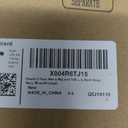 Ficerd 3 Pack Men's Big and Tall V Neck Shirts Cotton Long Sleeve Tops Plus Size Lightweight T-Shirts Casual Basic Tees (X-Large, Black, Dark Gray, Navy Blue)