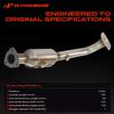 A-Premium Center Catalytic Converter, E.P.A Compliant