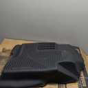 Husky Liners Weatherbeater Floor Mats | Fits 2015-2019 Ford Explorer | Front Row, 2-pc Black - 13761